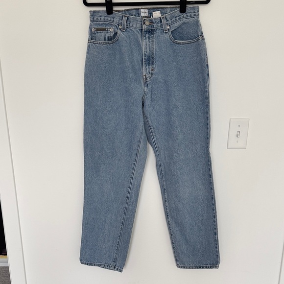 Calvin Klein Jeans Denim - Calvin Klein Vintage Light Wash Women's Jeans - Size 12